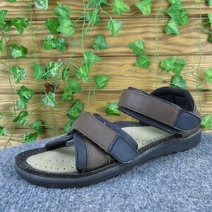 Northwest Territory Men Ankle Strap Brown Synthetic 9 Medium Gently Used 2025